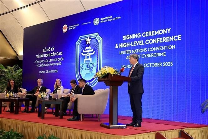 Hanoi Convention: Protecting human rights, citizens’ rights in digital era